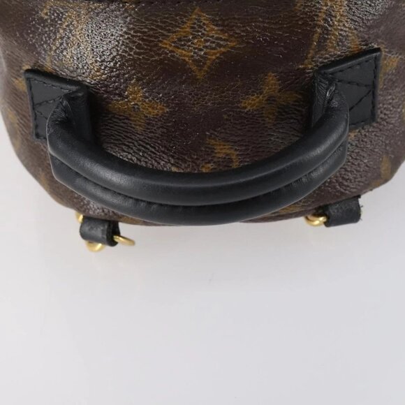 LOUIS VUITTON Monogram Palm Springs MINI Backpack M44873 LV Auth ar13828 main image 6
